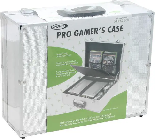 Main image of Intec Pro Gamer's Case for XBOX 360
