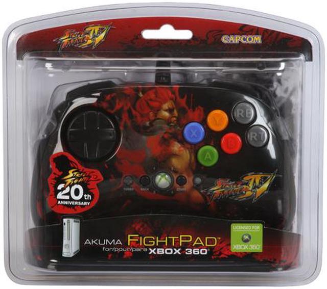 Street Fighter IV with Mad Catz Controller PC 