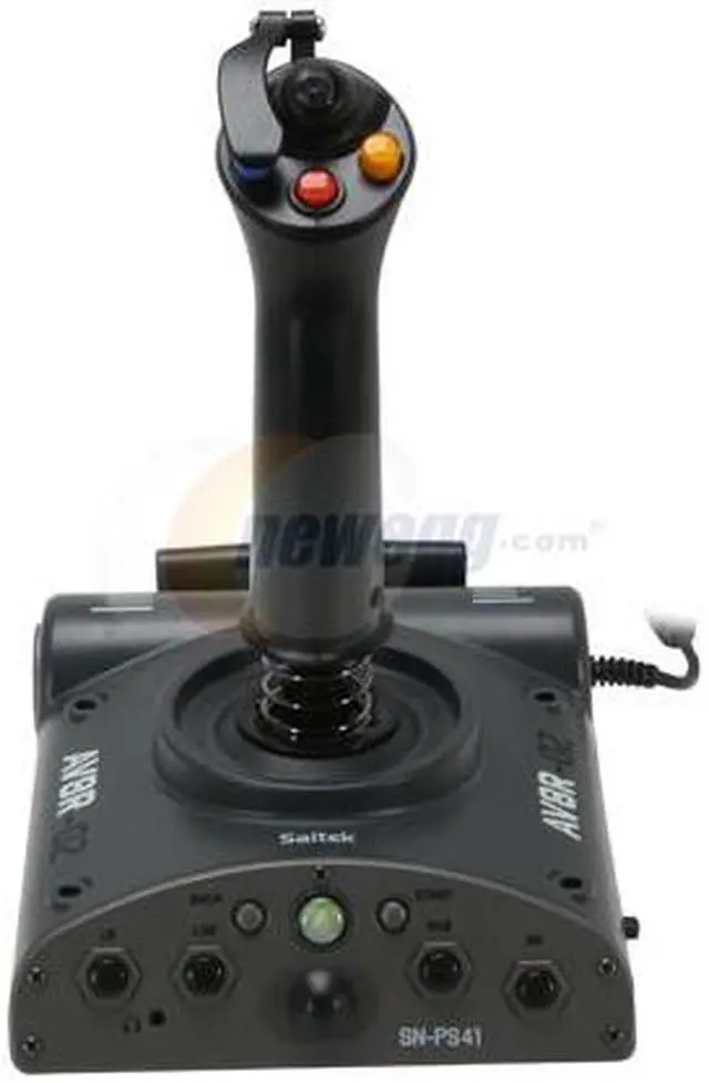Alt view image 2 of 10 - Mad Catz Saitek Aviator Flight Stick