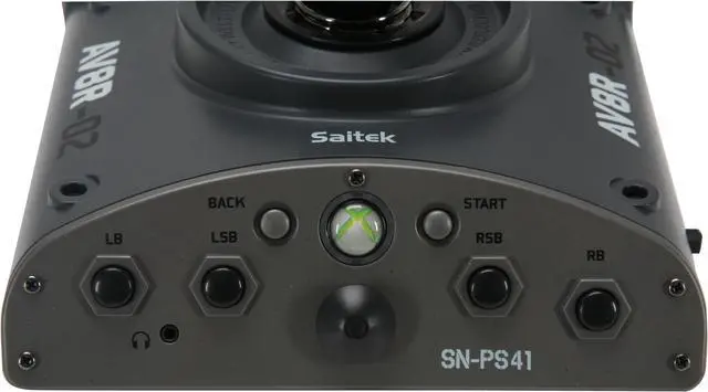 Alt view image 3 of 10 - Mad Catz Saitek Aviator Flight Stick