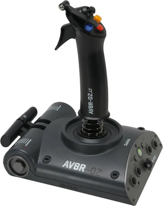 Alt view image 4 of 10 - Mad Catz Saitek Aviator Flight Stick