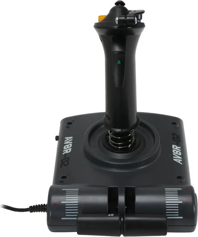 Alt view image 5 of 10 - Mad Catz Saitek Aviator Flight Stick
