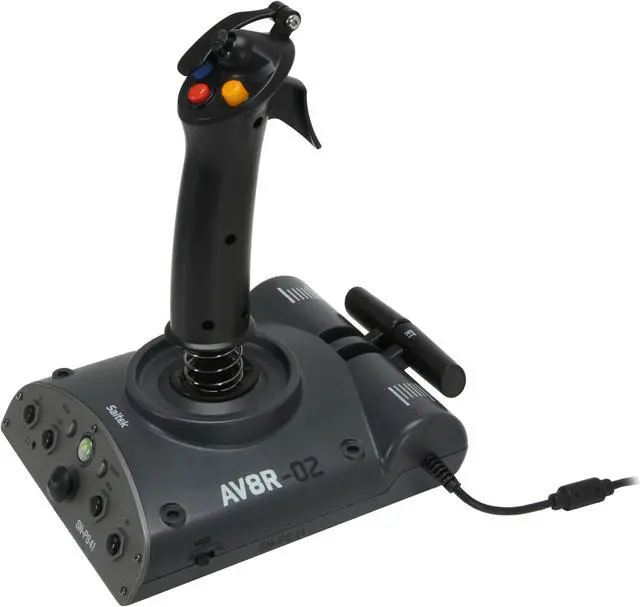 Alt view image 6 of 10 - Mad Catz Saitek Aviator Flight Stick