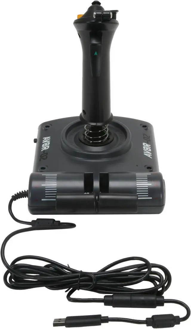 Alt view image 7 of 10 - Mad Catz Saitek Aviator Flight Stick
