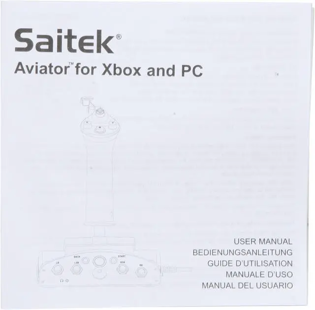 Alt view image 9 of 10 - Mad Catz Saitek Aviator Flight Stick