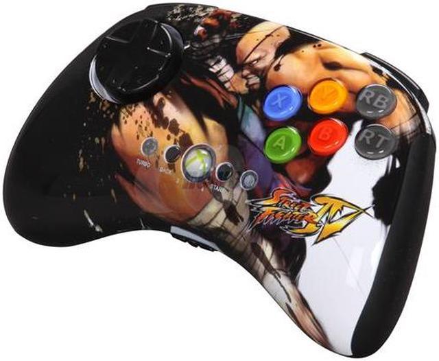 Street Fighter IV with Mad Catz Controller PC 