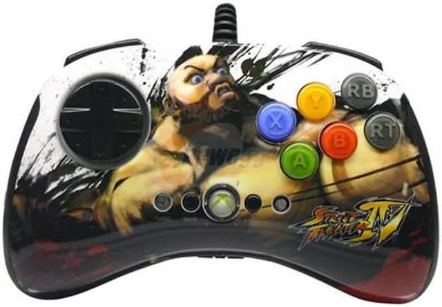 Main image of Mad Catz Street Fighter 4 Round 2 FightPad - Zangief