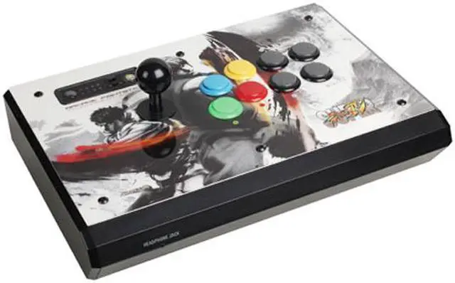 Main image of Mad Catz Super Street Fighter IV FightStick Tournament Edition White
