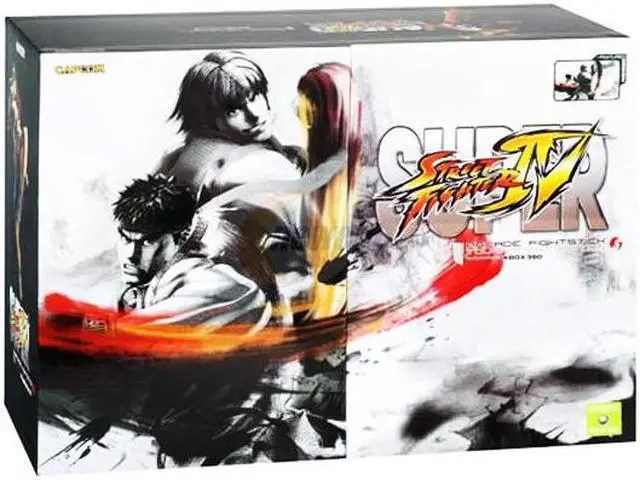 Alt view image 2 of 2 - Mad Catz Super Street Fighter IV FightStick Tournament Edition White