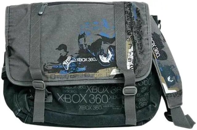 Mad Catz Canvas Urban Messenger Bag Xbox 360 - Newegg.com
