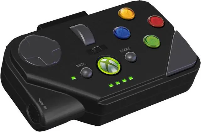 Main image of Mad Catz Xbox 360 Rock Band 3 MIDI PRO-ADAPTER