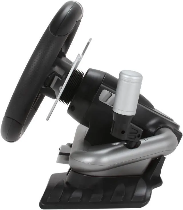 Alt view image 3 of 10 - Mad Catz XBOX 360 Wireless Force Feedback Wheel