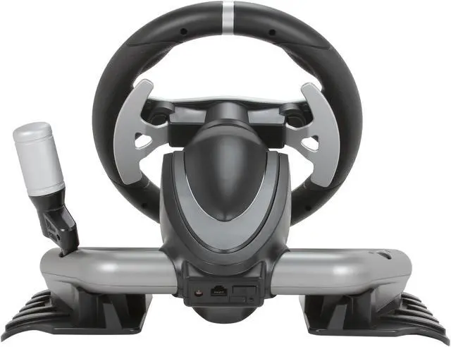 Alt view image 4 of 10 - Mad Catz XBOX 360 Wireless Force Feedback Wheel