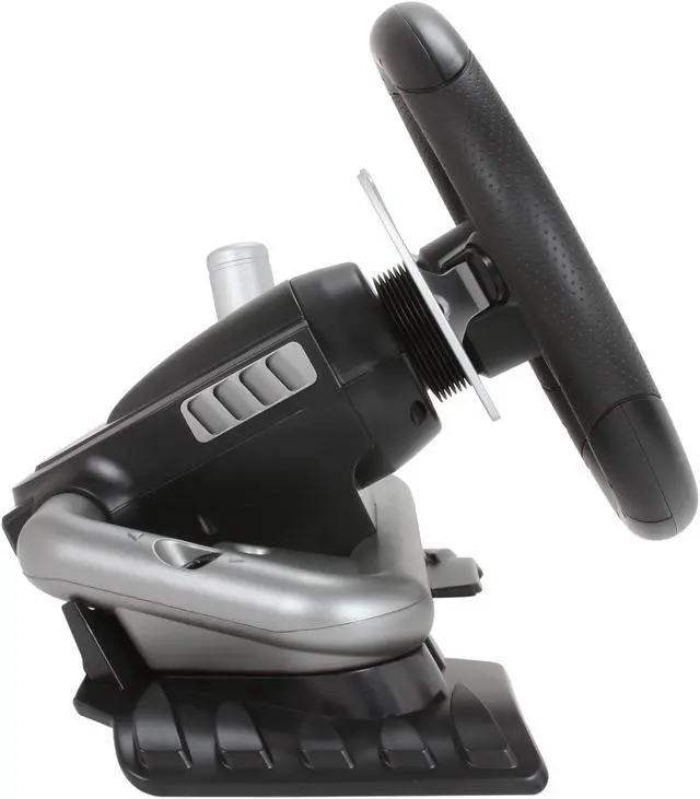 Alt view image 5 of 10 - Mad Catz XBOX 360 Wireless Force Feedback Wheel