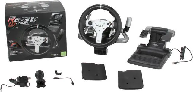 Alt view image 10 of 10 - Mad Catz XBOX 360 Wireless Force Feedback Wheel