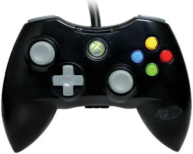 Main image of Mad Catz XBOX 360 Gamepad Controller Black