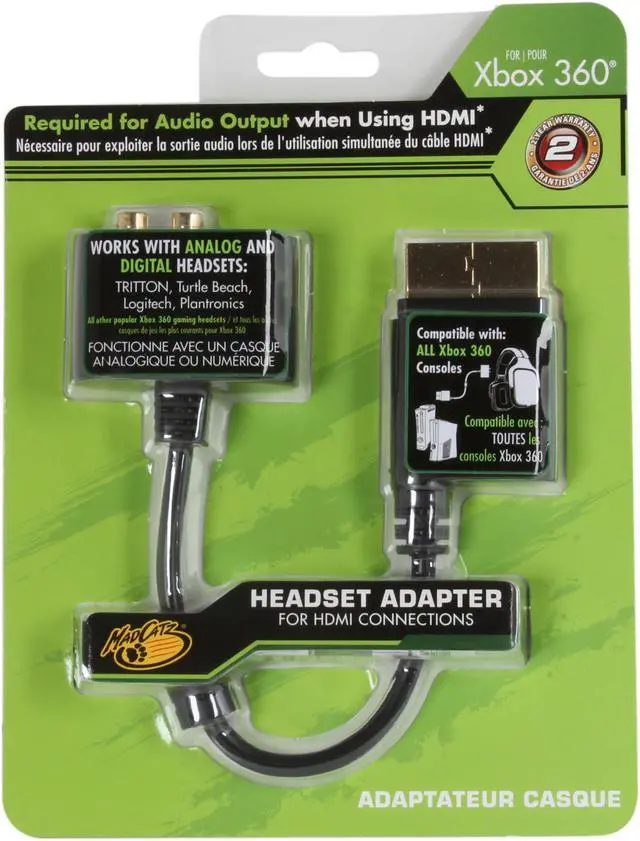 Alt view image 3 of 3 - TRITTON HD Audio Adaptor for Xbox 360