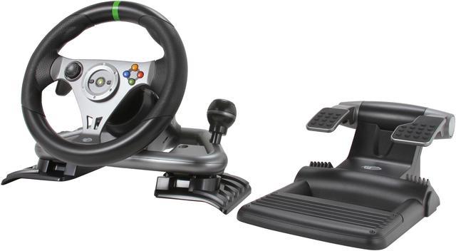 MadCatz MC2 Racing Steering Wheel +Pedals XBOX 360 Gaming System 4720