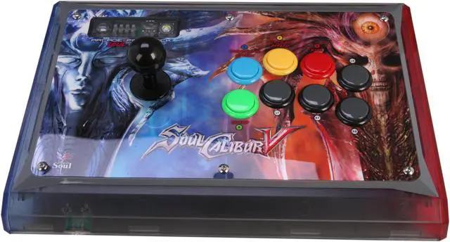 Alt view image 2 of 8 - Mad Catz Soul Calibur V Arcade FightStick Soul Edition for XBOX 360