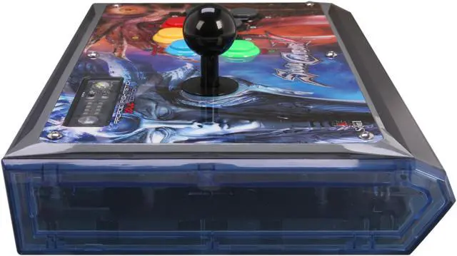Alt view image 5 of 8 - Mad Catz Soul Calibur V Arcade FightStick Soul Edition for XBOX 360