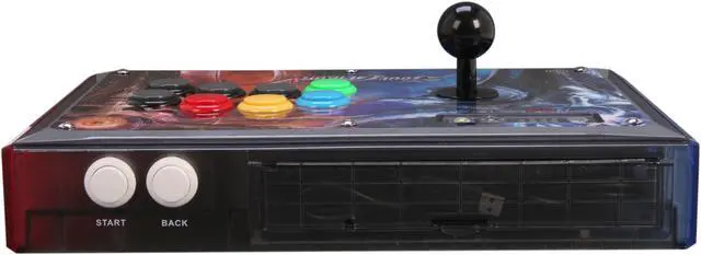 Alt view image 6 of 8 - Mad Catz Soul Calibur V Arcade FightStick Soul Edition for XBOX 360