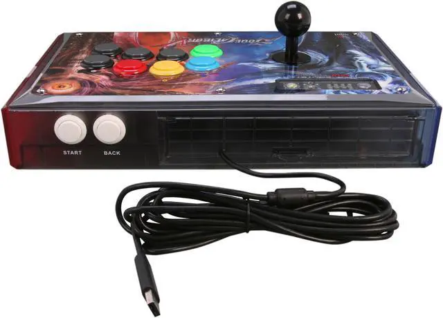 Alt view image 7 of 8 - Mad Catz Soul Calibur V Arcade FightStick Soul Edition for XBOX 360