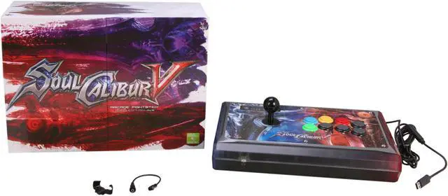 Alt view image 8 of 8 - Mad Catz Soul Calibur V Arcade FightStick Soul Edition for XBOX 360