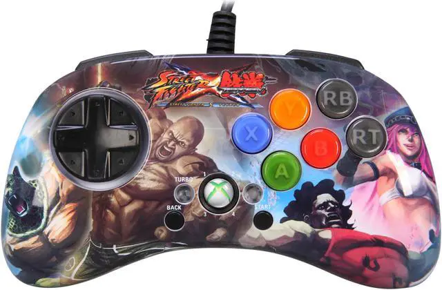 Alt view image 2 of 6 - Mad Catz Street Fighter X Tekken - FightPad SD - Poison & Hugo V.S. King & Marduk for Xbox 360®