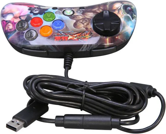 Alt view image 3 of 6 - Mad Catz Street Fighter X Tekken - FightPad SD - Poison & Hugo V.S. King & Marduk for Xbox 360®