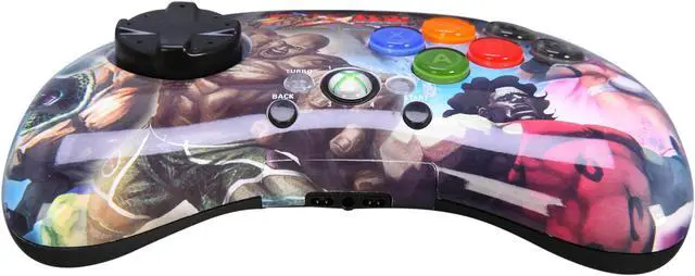 Alt view image 4 of 6 - Mad Catz Street Fighter X Tekken - FightPad SD - Poison & Hugo V.S. King & Marduk for Xbox 360®