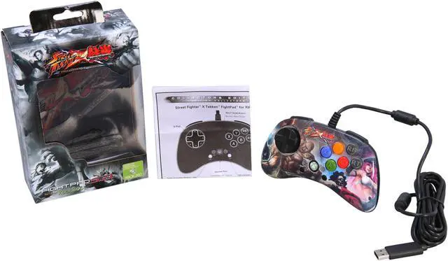 Alt view image 6 of 6 - Mad Catz Street Fighter X Tekken - FightPad SD - Poison & Hugo V.S. King & Marduk for Xbox 360®