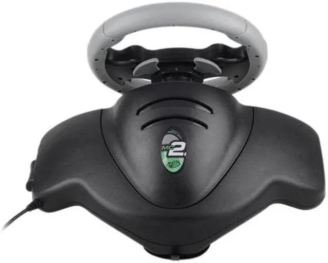 Alt view image 3 of 4 - Mad Catz MC2 MicroCon Racing Wheel for Xbox 360