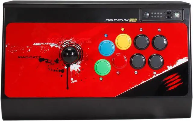 Alt view image 6 of 7 - Mad Catz Arcade FightStick PRO for Xbox 360