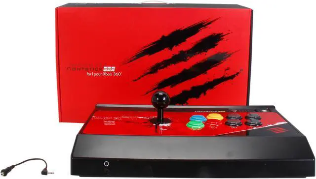 Alt view image 7 of 7 - Mad Catz Arcade FightStick PRO for Xbox 360