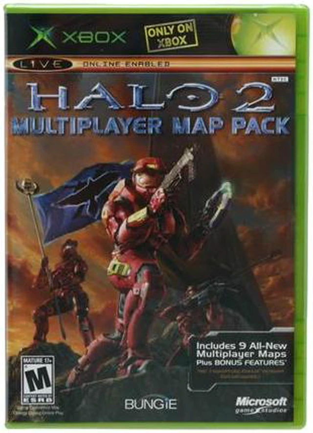 Halo 2 Multiplayer Map Pack XBOX game Microsoft - Newegg.com