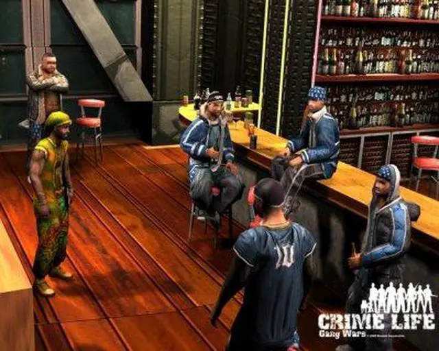 Alt view image 5 of 20 - Crime Life: Gang Wars XBOX Game KONAMI