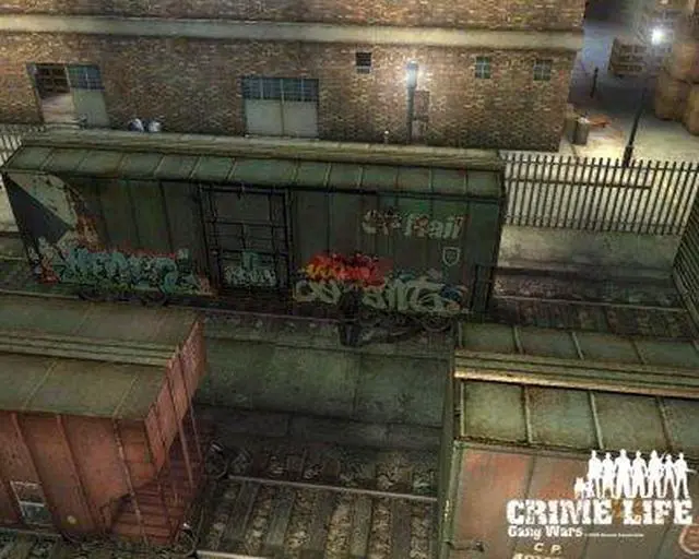 Alt view image 6 of 20 - Crime Life: Gang Wars XBOX Game KONAMI