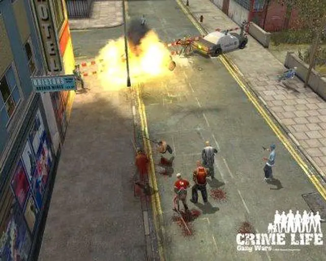 Alt view image 7 of 20 - Crime Life: Gang Wars XBOX Game KONAMI