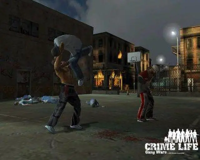 Alt view image 8 of 20 - Crime Life: Gang Wars XBOX Game KONAMI