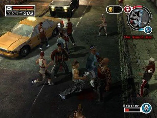 Alt view image 9 of 20 - Crime Life: Gang Wars XBOX Game KONAMI