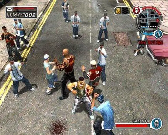 Alt view image 10 of 20 - Crime Life: Gang Wars XBOX Game KONAMI