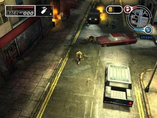 Alt view image 11 of 20 - Crime Life: Gang Wars XBOX Game KONAMI