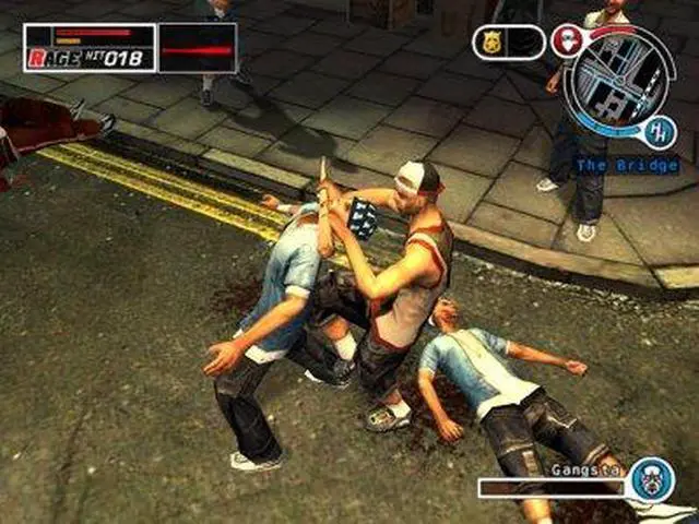 Alt view image 12 of 20 - Crime Life: Gang Wars XBOX Game KONAMI