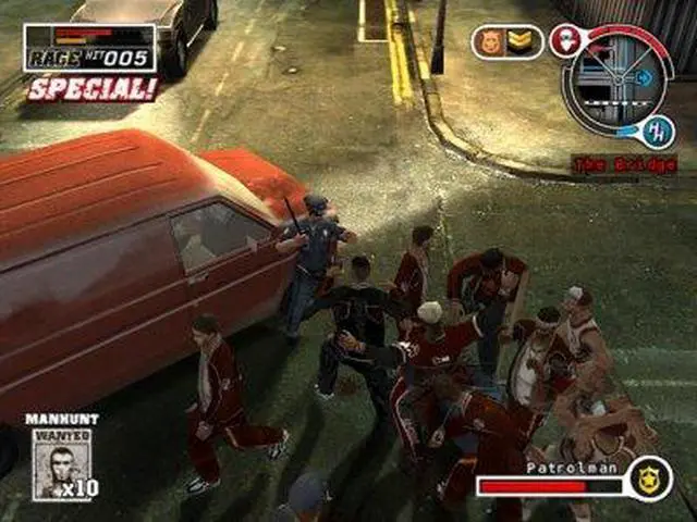 Alt view image 13 of 20 - Crime Life: Gang Wars XBOX Game KONAMI