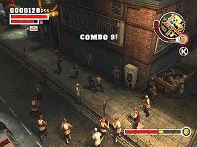 Alt view image 14 of 20 - Crime Life: Gang Wars XBOX Game KONAMI