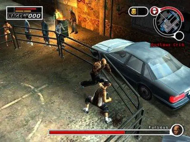 Alt view image 15 of 20 - Crime Life: Gang Wars XBOX Game KONAMI