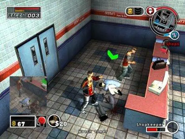 Alt view image 16 of 20 - Crime Life: Gang Wars XBOX Game KONAMI