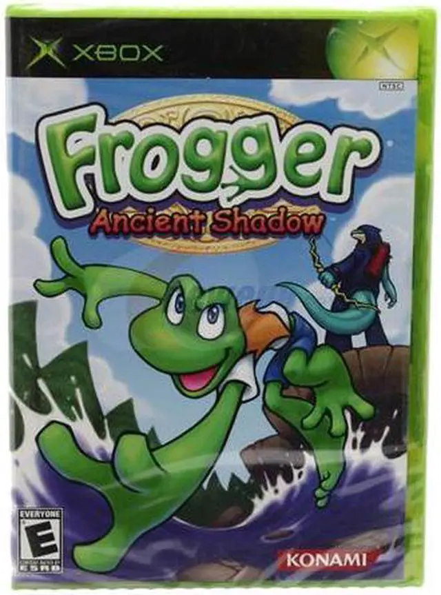 Main image of Frogger Ancient Shadow XBOX Game KONAMI