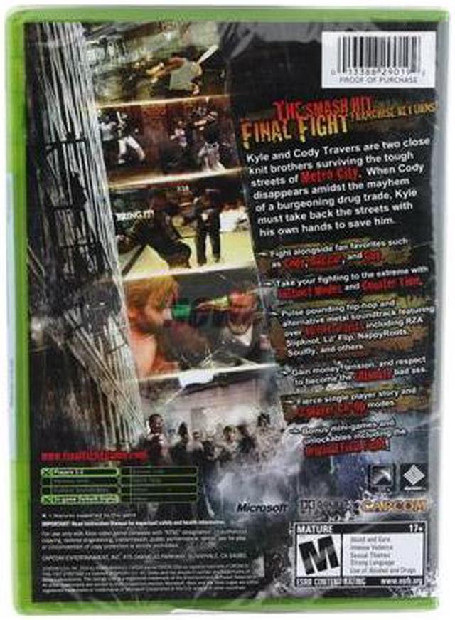 Alt view image 2 of 20 - Final Fight Streetwise XBOX Game CAPCOM