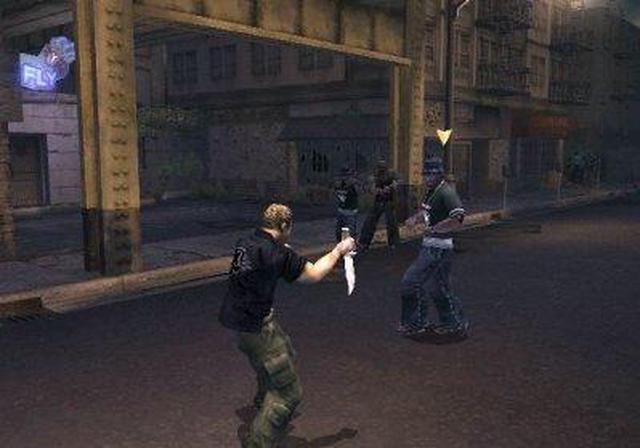 Alt view image 4 of 20 - Final Fight Streetwise XBOX Game CAPCOM